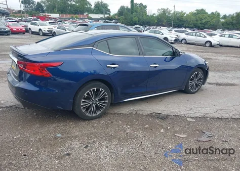 2017 Nissan Maxima 3.5 Platinum z USA, uszkodzony, nr VIN 1N4AA6AP2HC413974